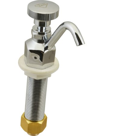 T&S Brass Faucet, Dipperwellflow Co Ntrol B2282F03